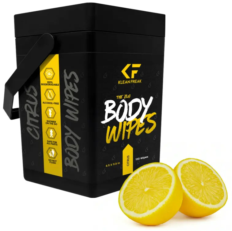 Body Wipes - The Jug Klean Freak
