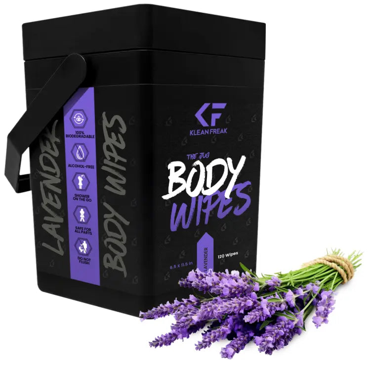 Body Wipes - The Jug Klean Freak