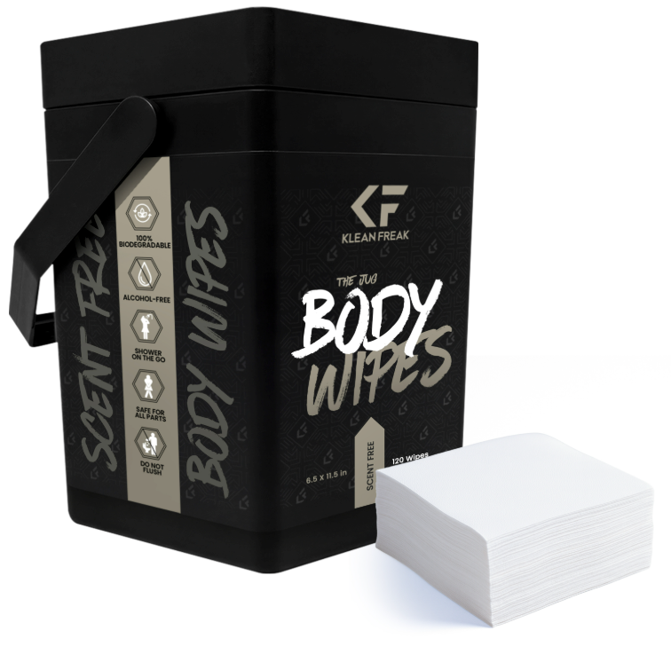 Body Wipes - The Jug Klean Freak