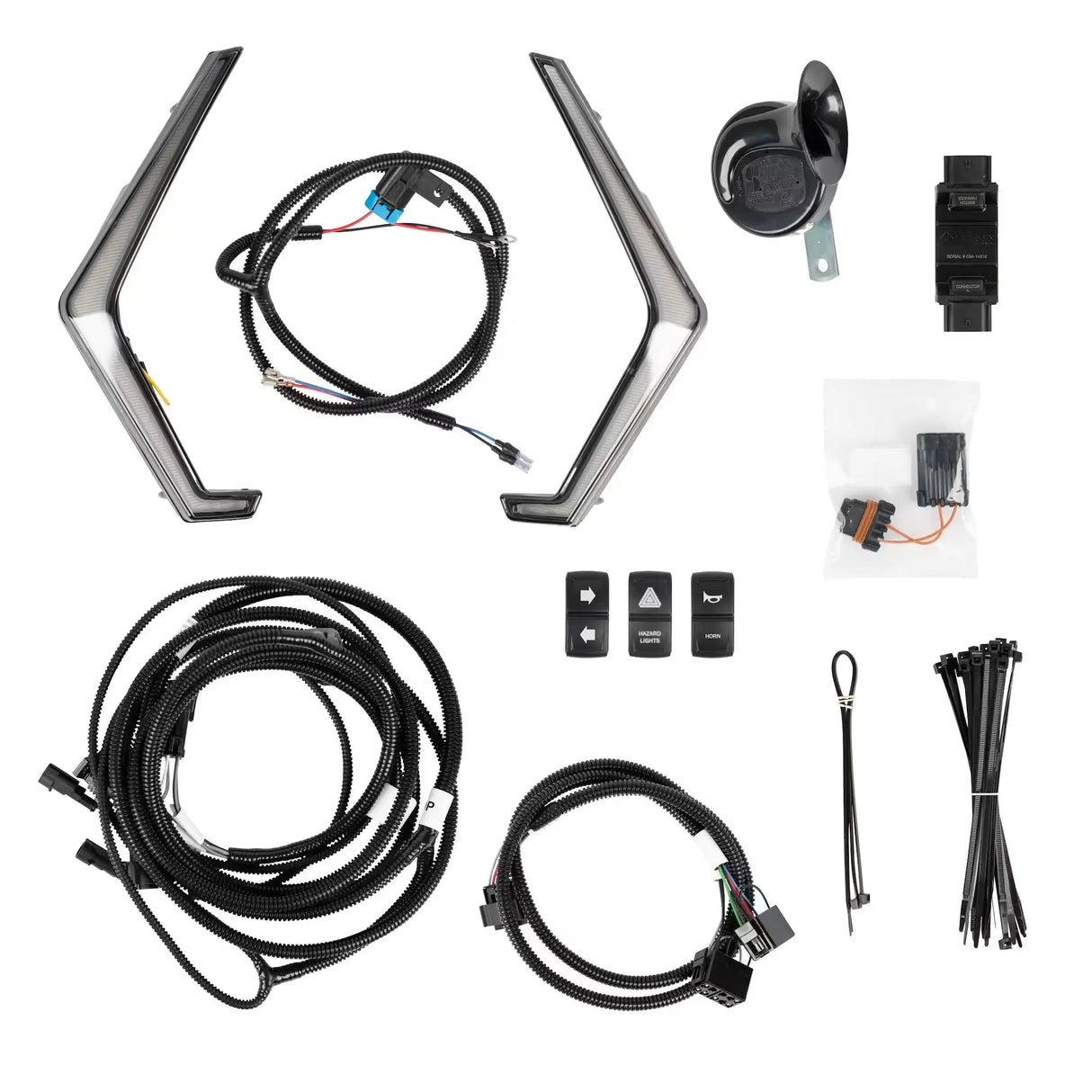 2018 Polaris RZR Turbo S Complete Turn Signal Kit Bundle Corbin Custom Works LLC