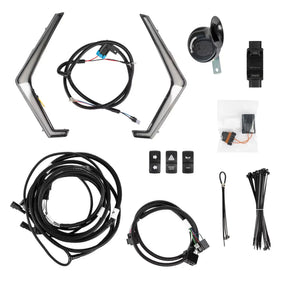 2018 Polaris RZR Turbo S Complete Turn Signal Kit Bundle Corbin Custom Works LLC