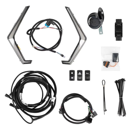 2018 Polaris RZR Turbo S Complete Turn Signal Kit Bundle Corbin Custom Works LLC