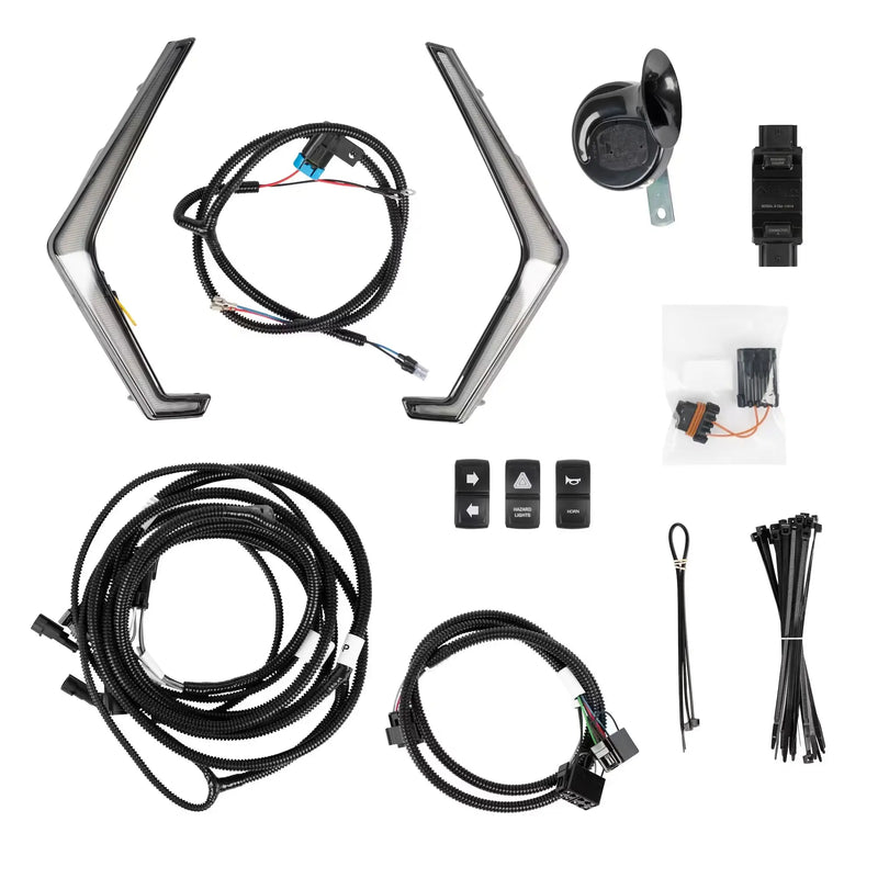 2019-2023 Polaris RZR XP1000/Turbo/Turbo S Complete Turn Signal Kit Bundle Corbin Custom Works LLC