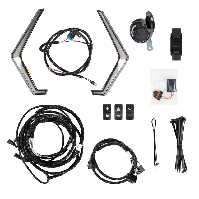 2021-2026 Polaris RZR Trail/Trail S Complete Turn Signal Kit Bundle Corbin Custom Works LLC