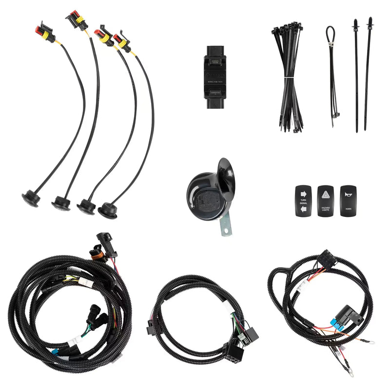 2015-2018 Polaris RZR XP1000/Turbo Complete Turn Signal Kit Bundle Corbin Custom Works LLC
