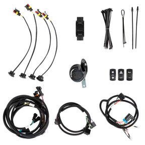 2015-2017 Polaris RZR 900 4-Door Complete Turn Signal Kit Bundle Corbin Custom Works LLC