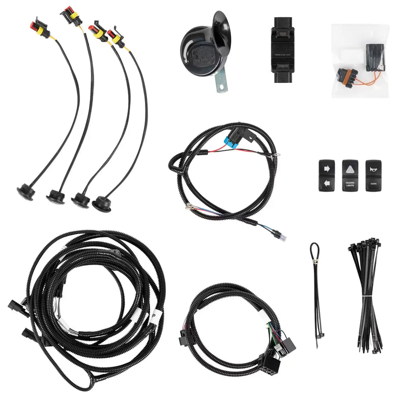 2019-2023 Polaris RZR XP1000/Turbo/Turbo S Complete Turn Signal Kit Bundle Corbin Custom Works LLC