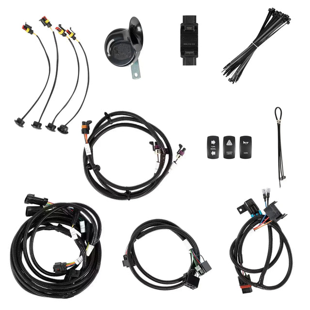 2011-2012 Polaris Ranger 800 Complete Turn Signal Kit Bundle Corbin Custom Works LLC