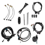 2015-2016 Polaris Ranger 570 Full-Size w/ Pro-Fit Cab Complete Turn Signal Kit Bundle Corbin Custom Works LLC
