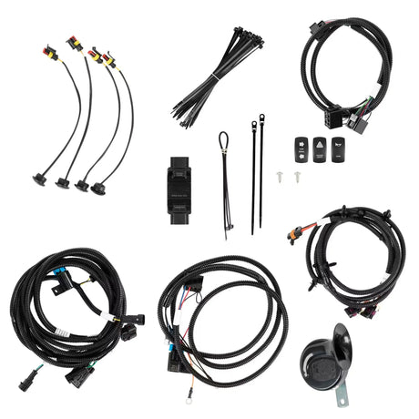 2015-2016 Polaris Ranger 570 Full-Size w/ Pro-Fit Cab Complete Turn Signal Kit Bundle Corbin Custom Works LLC