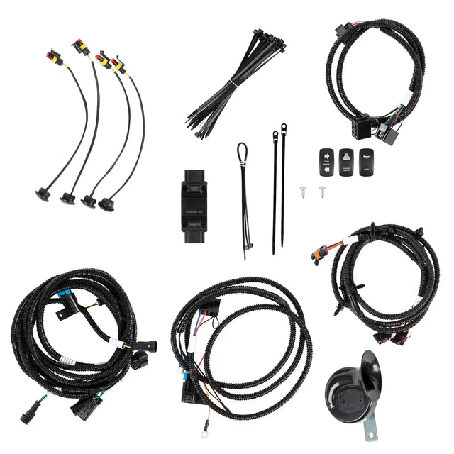 2017 Polaris Ranger (Old Body Style) XP 1000 Complete Turn Signal Kit Bundle Corbin Custom Works LLC