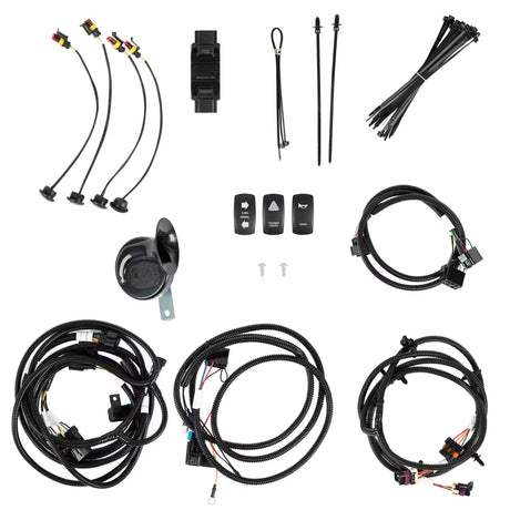 2016 Polaris Ranger 570 Full-Size w/ Round-Tube Cage 2-Door Complete Turn Signal Kit Bundle Corbin Custom Works LLC