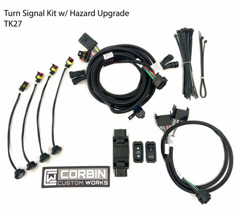 Turn Signal Kits for Polaris Ranger UTVs Corbin Custom Works LLC