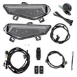 2019-2024 Polaris Ranger XP 1000 Complete Turn Signal Kit Bundle Corbin Custom Works LLC