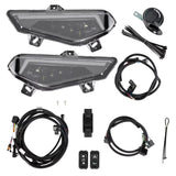 2018 Polaris Ranger XP 1000 2-Door Complete Turn Signal Kit Bundle Corbin Custom Works LLC