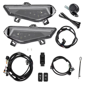 2018 Polaris Ranger XP 1000 2-Door Complete Turn Signal Kit Bundle Corbin Custom Works LLC