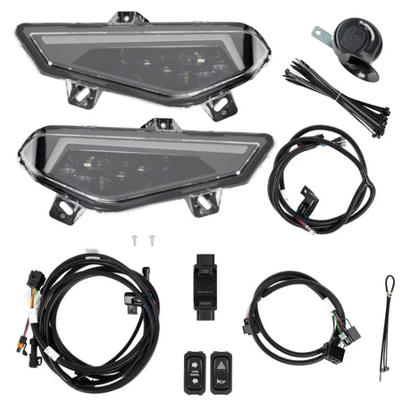 2018 Polaris Ranger XP 1000 2-Door Complete Turn Signal Kit Bundle Corbin Custom Works LLC