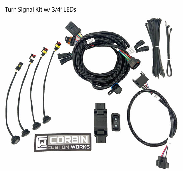 Turn Signal Kits for Polaris Ranger UTVs Corbin Custom Works LLC