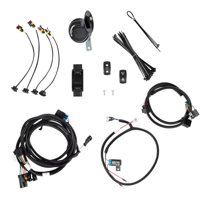 2016-2018 Polaris General 1000 Complete Turn Signal Kit Bundle Corbin Custom Works LLC
