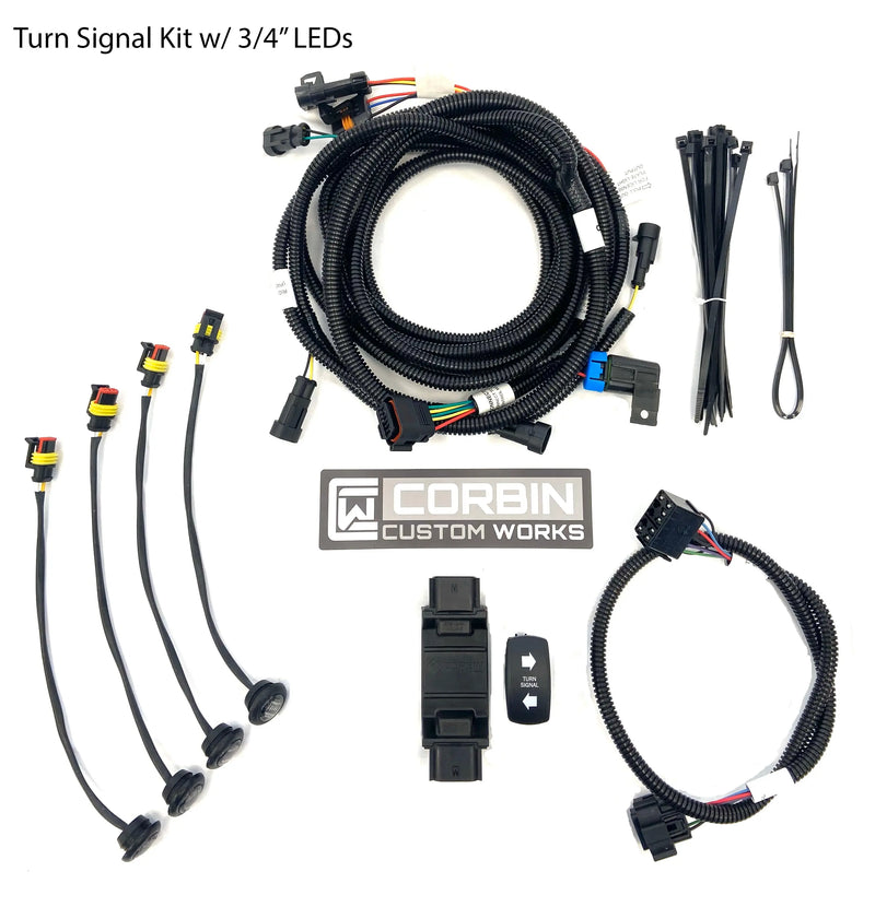 Turn Signal Kits for Polaris General UTVs Corbin Custom Works LLC