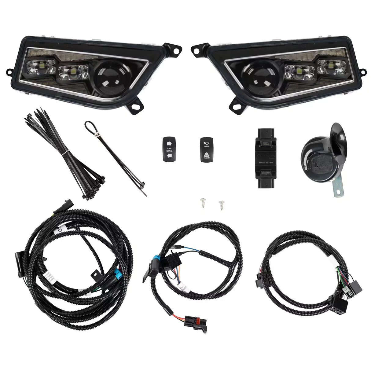 2019-2026 Polaris General 1000/XP Complete Turn Signal Kit Bundle Corbin Custom Works LLC