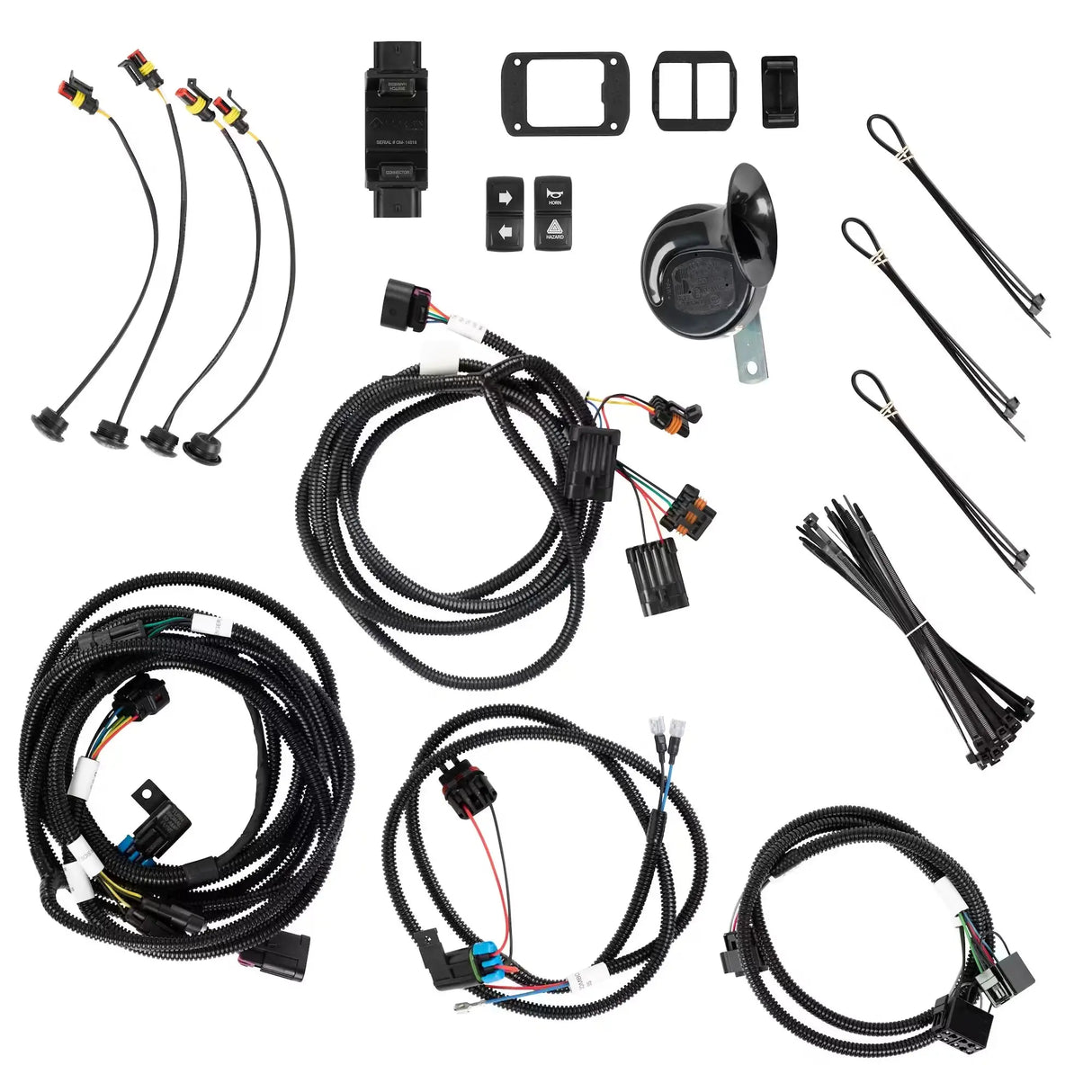 2026 Polaris Ranger XD 1500 (Mountaineer) Complete Turn Signal Kit Bundle Corbin Custom Works LLC