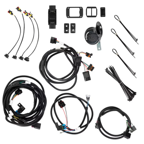 2026 Polaris Ranger XD 1500 (Mountaineer) Complete Turn Signal Kit Bundle Corbin Custom Works LLC