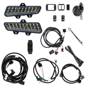 2024-2026 Polaris Ranger XD 1500 (Premium/Ultimate) Complete Turn Signal Kit Bundle Corbin Custom Works LLC