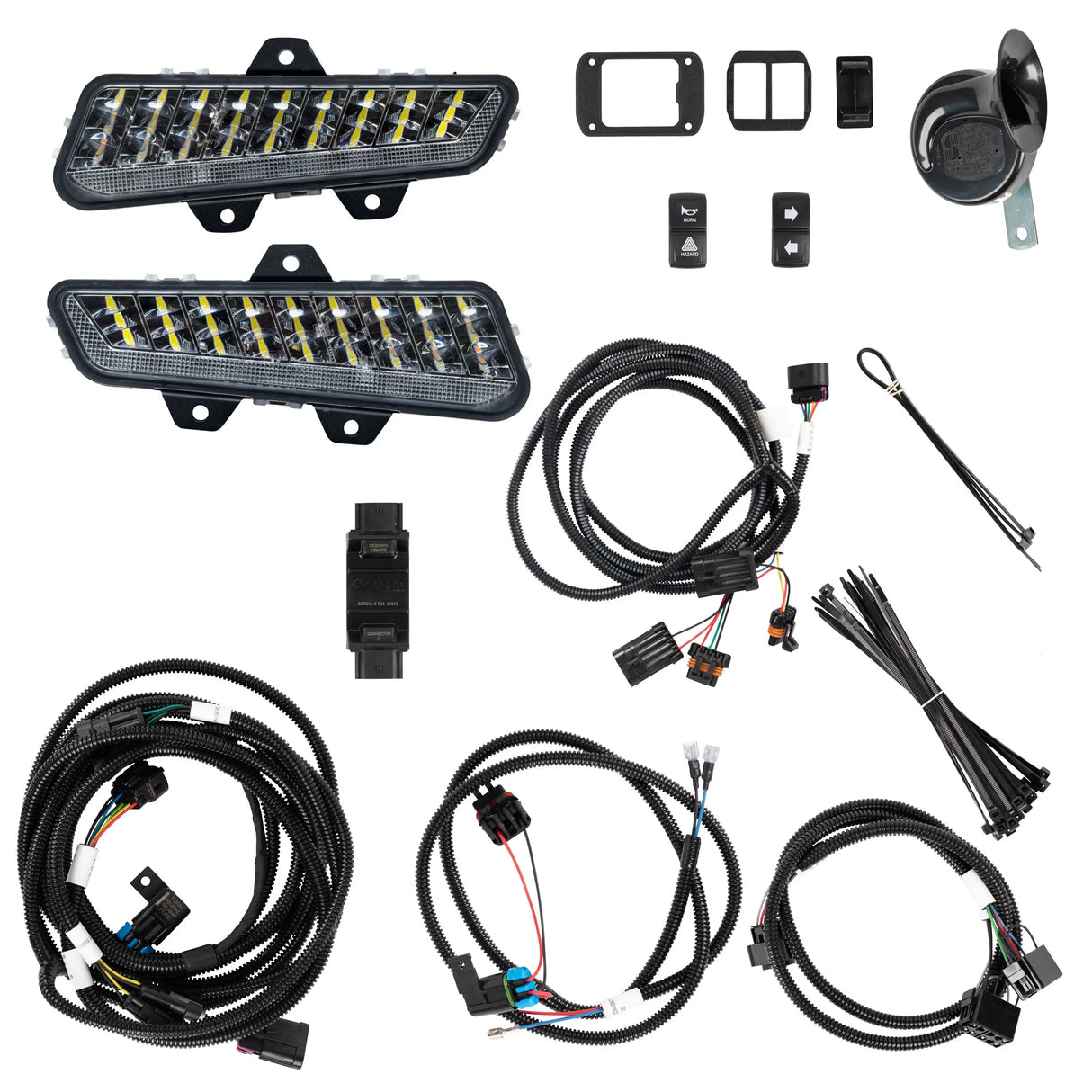 2026 Polaris Ranger XD 1500 (Mountaineer) Complete Turn Signal Kit Bundle Corbin Custom Works LLC