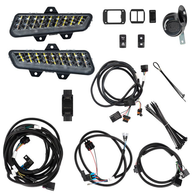 2026 Polaris Ranger XD 1500 (Mountaineer) Complete Turn Signal Kit Bundle Corbin Custom Works LLC