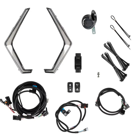 2025-2026 Polaris RZR Pro XP/Pro S/Pro R Complete Turn Signal Kit Bundle Corbin Custom Works LLC