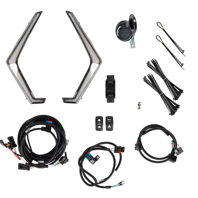 2025-2026 Polaris RZR Pro XP/Pro S/Pro R Complete Turn Signal Kit Bundle Corbin Custom Works LLC
