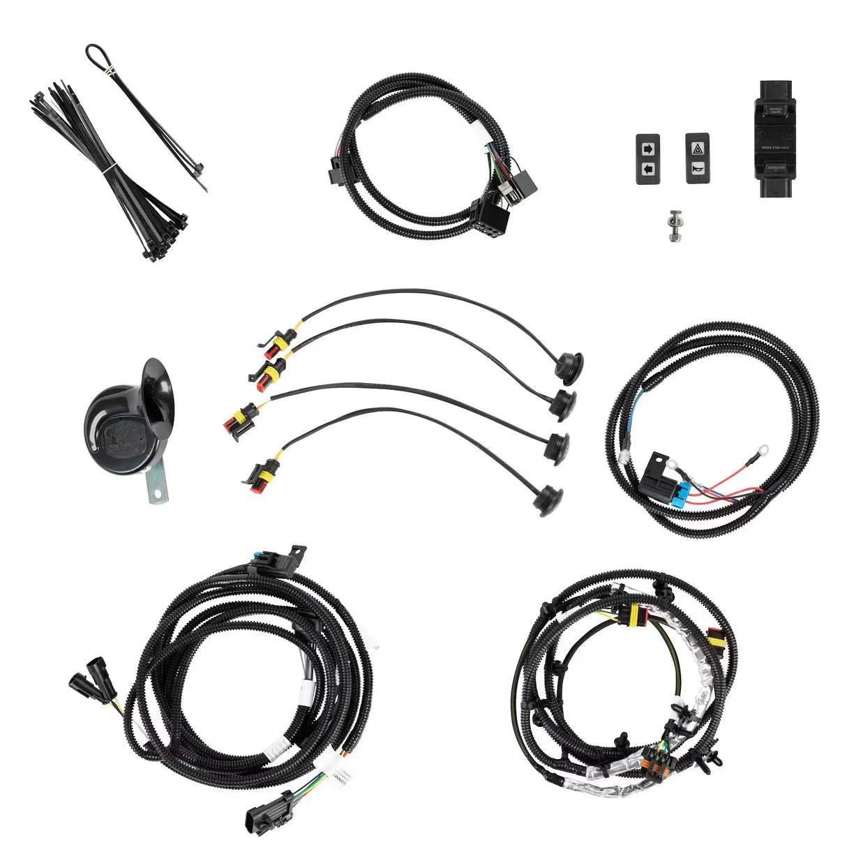 2016-2019 Can-Am Defender Complete Turn Signal Kit Bundle Corbin Custom Works LLC