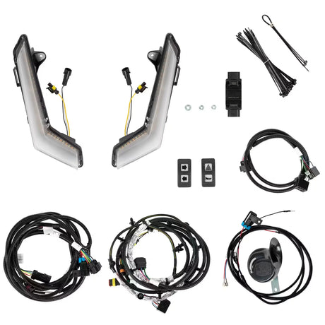 2020-2026 Can-Am Defender 6X6 Complete Turn Signal Kit Bundle Corbin Custom Works LLC