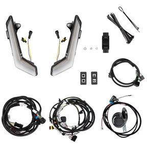2020-2026 Can-Am Defender PRO Complete Turn Signal Kit Bundle Corbin Custom Works LLC