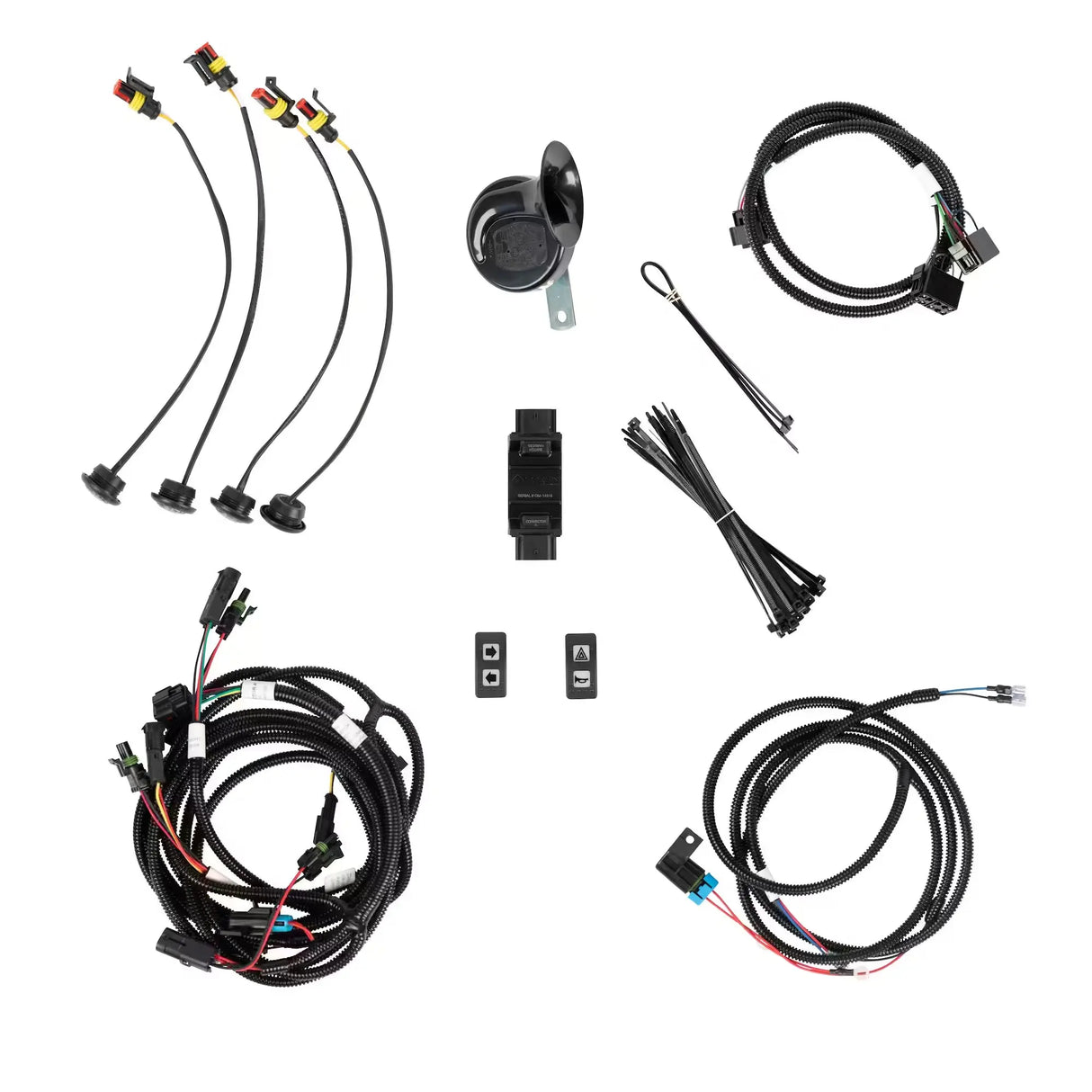 2013-2018 Can-Am Maverick 1000 R / Maverick X Complete Turn Signal Kit Bundle Corbin Custom Works LLC