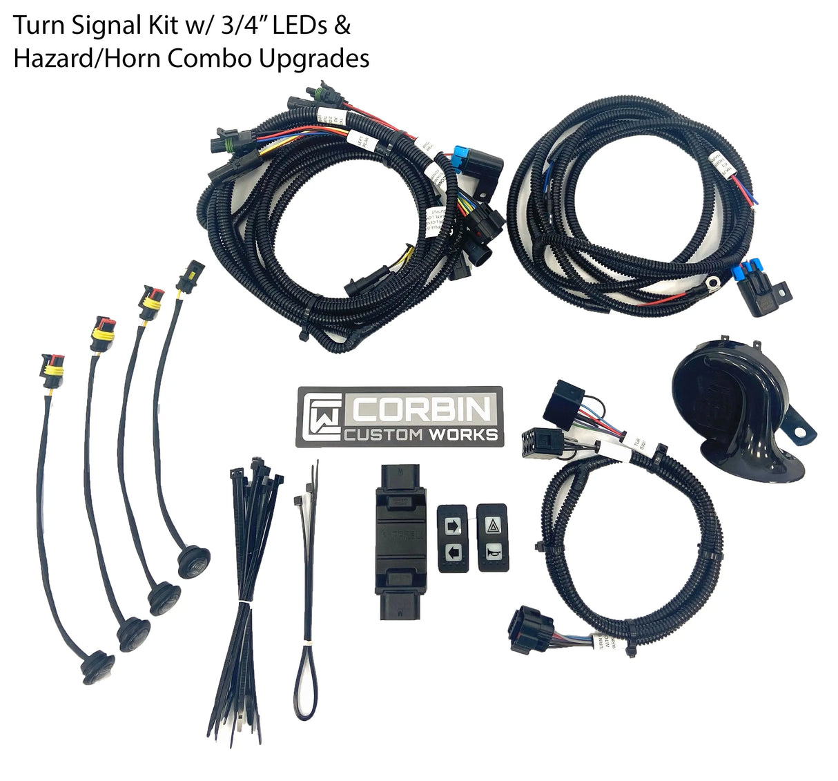 Turn Signal Kit for Can-Am Maverick UTVs Corbin Custom Works LLC