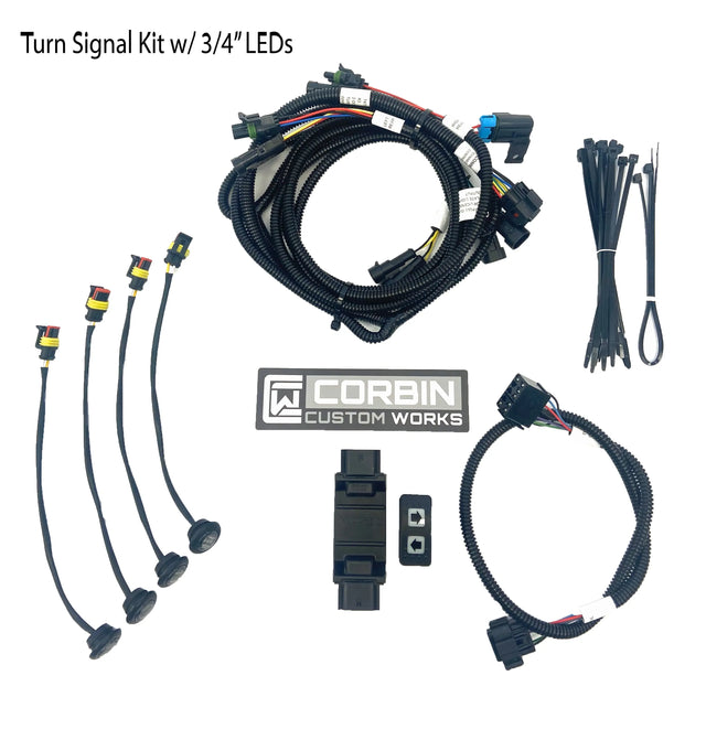 Turn Signal Kit for Can-Am Maverick UTVs Corbin Custom Works LLC