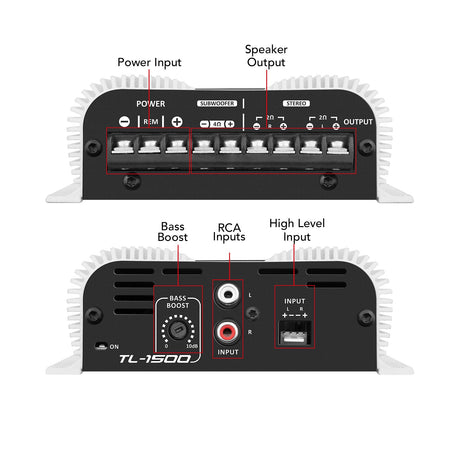 Taramps TL 1500 Car Audio Amplifier Taramps US