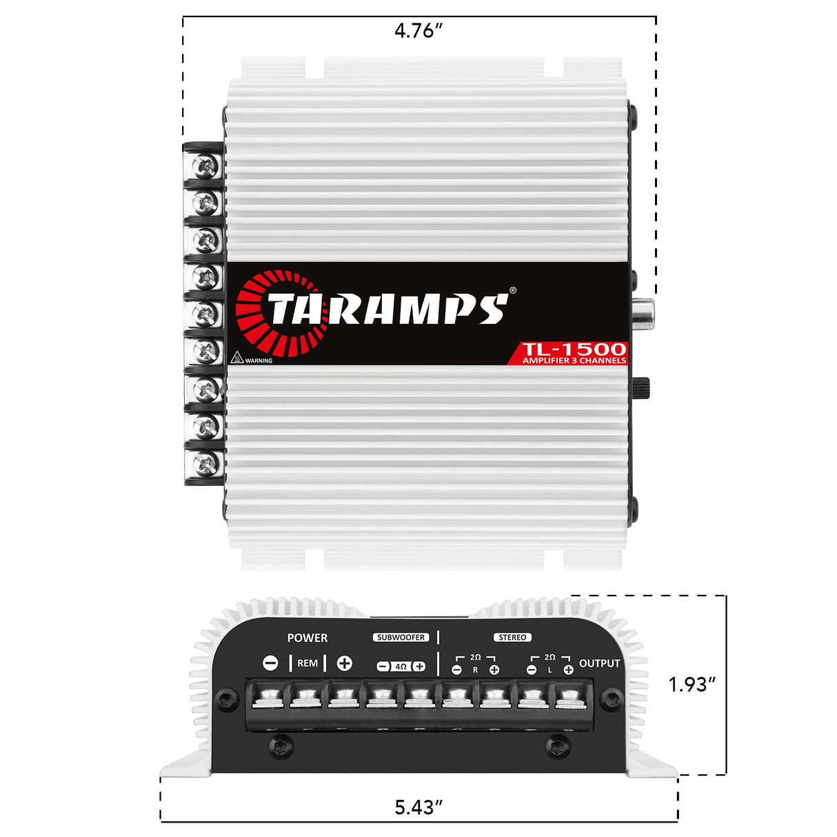 Taramps TL 1500 Car Audio Amplifier Taramps US