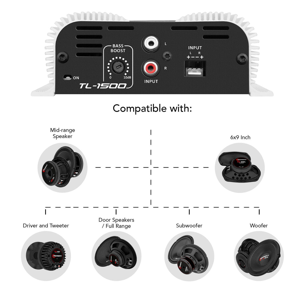 Taramps TL 1500 Car Audio Amplifier Taramps US