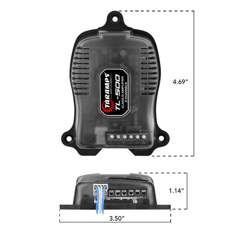 Taramps TL 500 Car Audio Amplifier Taramps US