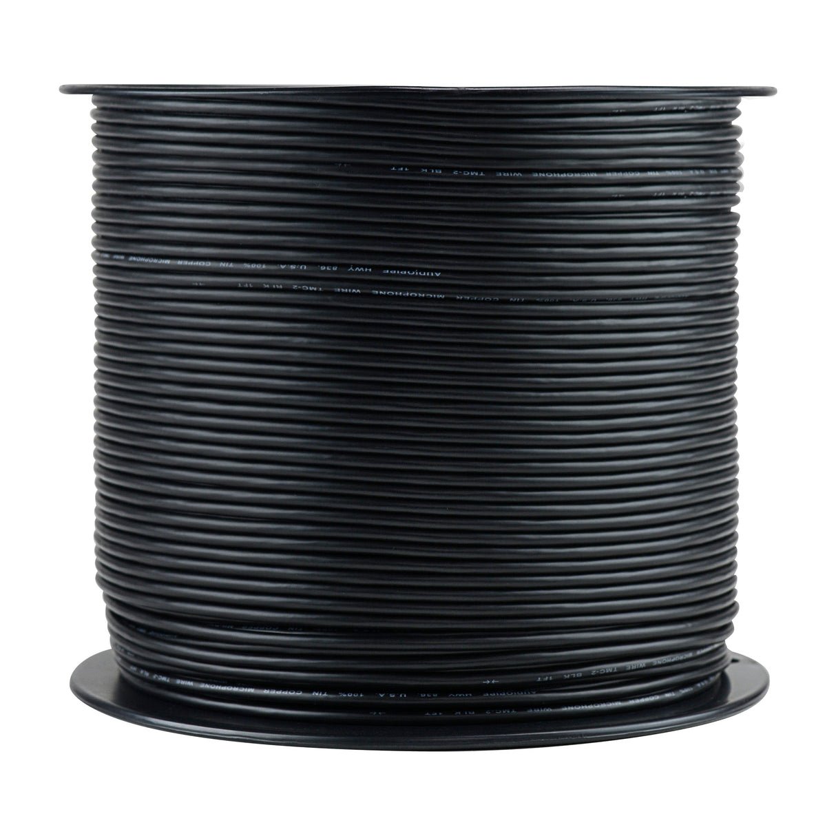 Slim Microphone Cable (TMC-2-BLK) Audiopipe