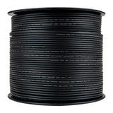 Siamese Slim Microphone Cable (TMC-2X2F-BLK) Audiopipe