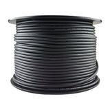 500’ Microphone Cable, 100% Copper (TMC-5-BLK) Audiopipe