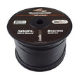 500’ Microphone Cable, 100% Copper (TMC-5-BLK) Audiopipe