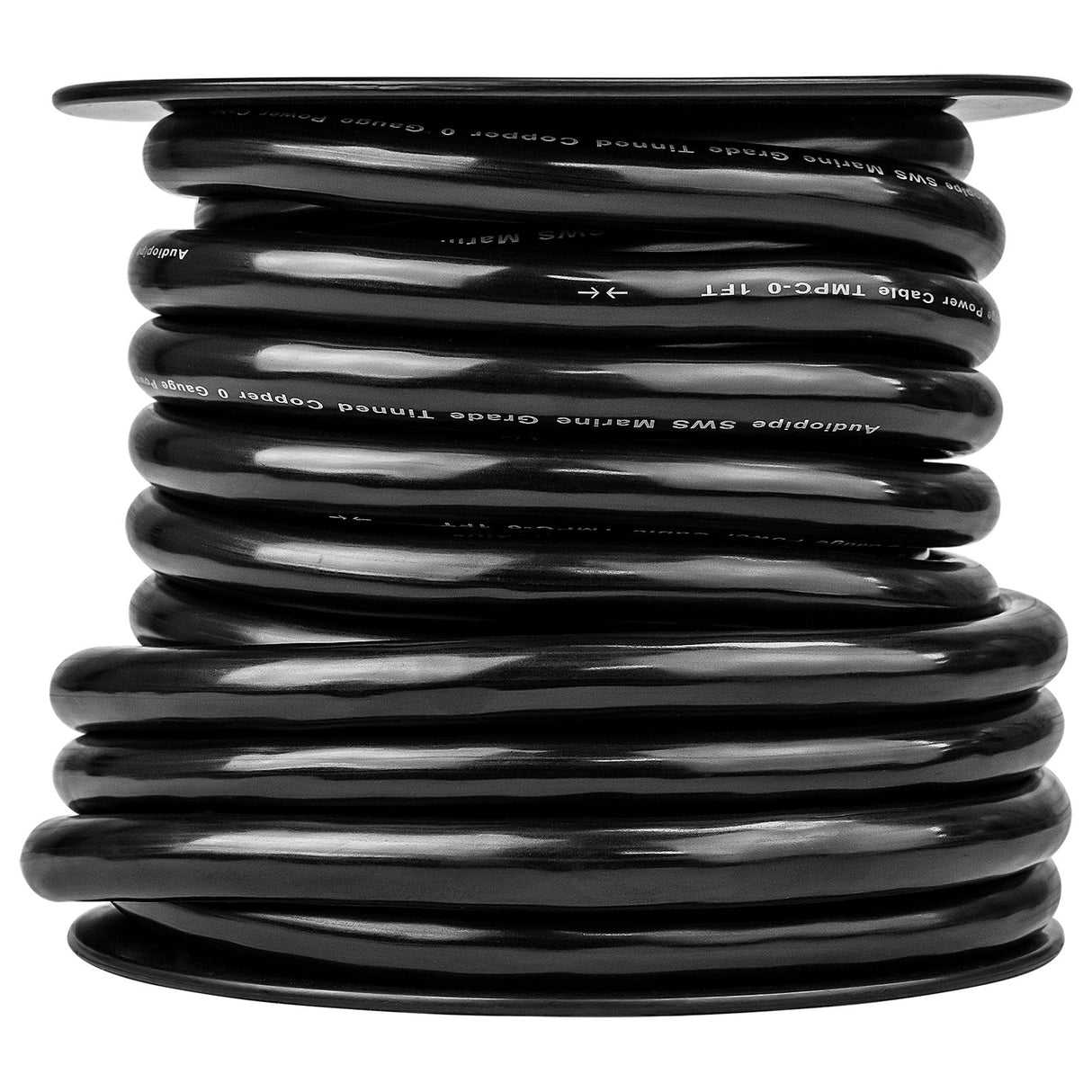 Marine 0 Gauge Power Cable (TMPC-0-50TCB) Audiopipe