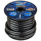 Marine 0 Gauge Power Cable (TMPC-0-50TCB) Audiopipe