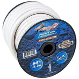 Marine 0 Gauge Power Cable (TMPC-0-50TCW) Audiopipe