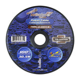 Marine 4 Gauge Power Cable (TMPC-4-100TCB) Audiopipe